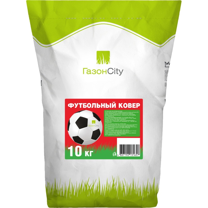Изображение товара Семена газонной травы Газонcity Эконом Футбольный ковер 10 кг