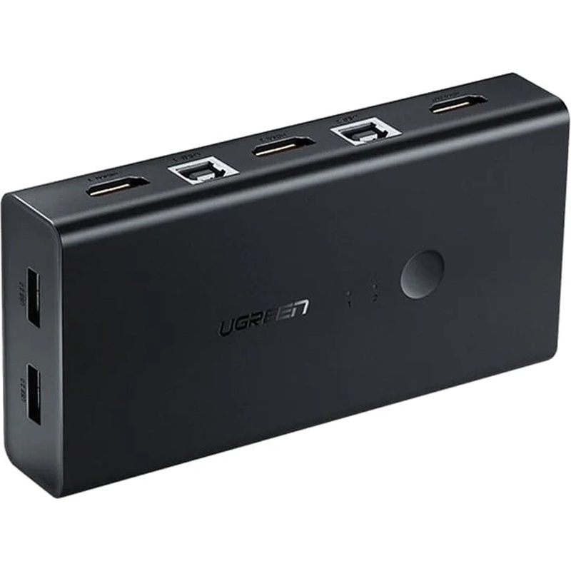 Изображение товара Переключатель Ugreen CM200 USB Type-A USB Type-B HDMI
