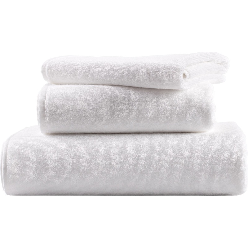 Изображение товара Полотенце махровое 70х140 см 450 г/кв.м белое