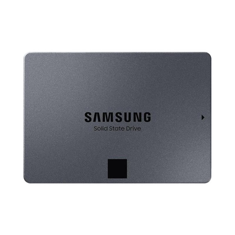 Изображение товара Уценка. SSD накопитель Samsung 870 QVO 1 ТБ (MZ-77Q1T0BW) Изображение товара Уценка. SSD накопитель Samsung 870 QVO 1 ТБ (MZ-77Q1T0BW)