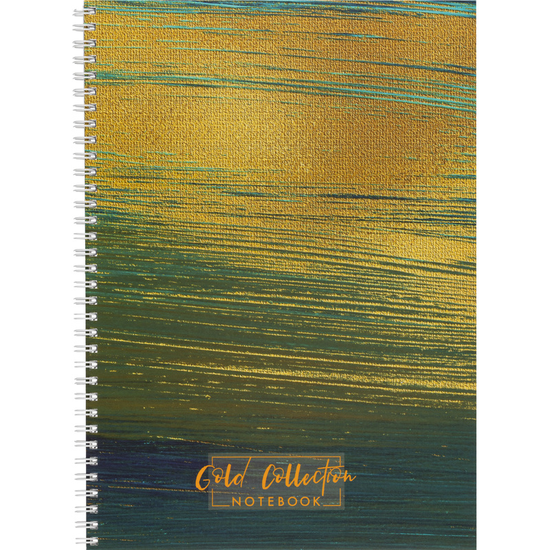 Изображение товара Бизнес-тетрадь Attache A4 96 листов голубая в клетку на спирали