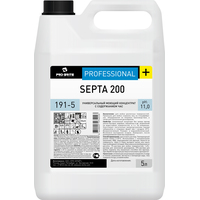 Универсальное моющее средство с дезинфицирующим эффектом Pro-Brite  Septa-200 5 л (концентрат)