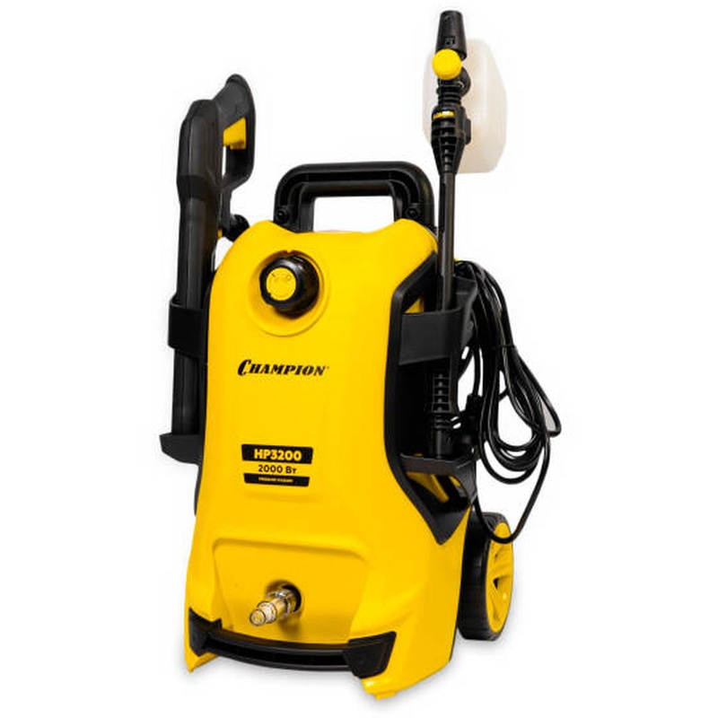 Изображение товара Мойка высокого давления Champion HP3200 бытовая для садовых работ 105 бар 2000 Вт