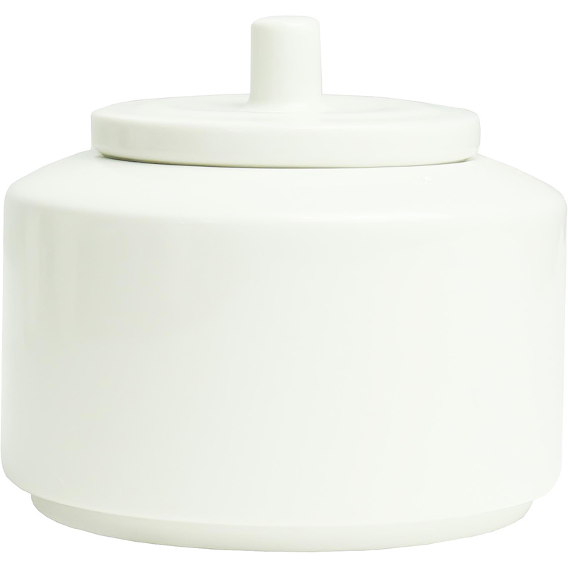 Изображение товара Сахарница с крышкой из фарфора объемом 270 мл Prime для кафе и ресторанов