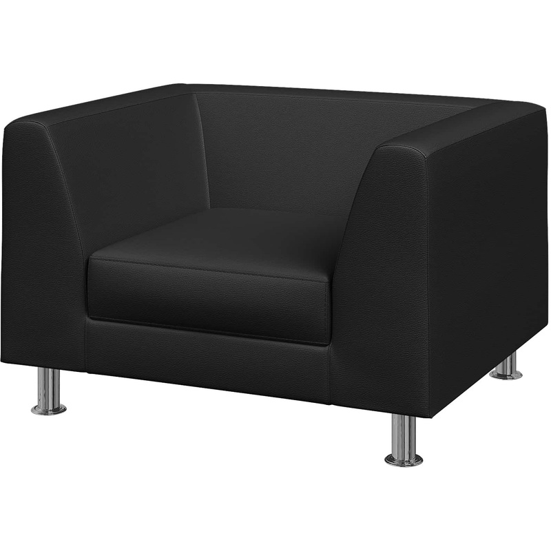 Изображение товара Кресло Evolution черное - идеальный выбор для комфорта