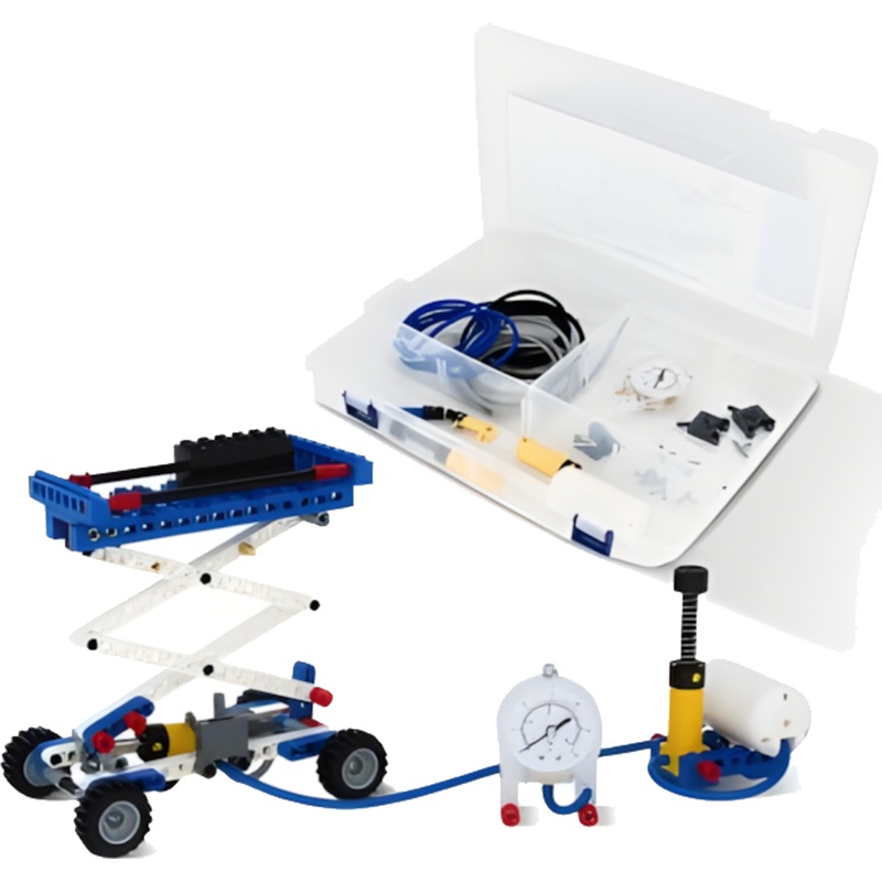 Изображение товара Конструктор робототехнический Robo Master пневматика 9641 от 10 лет