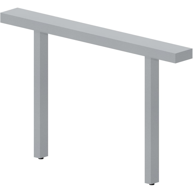 Изображение товара Опора Easy to lead Easy Project B.DETP.T.Y.1366.TI для мебели титан 1146х126х715 мм