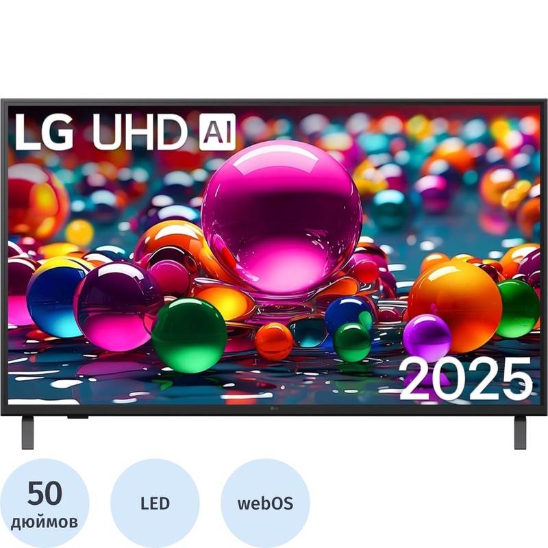Изображение товара Телевизор LG 50 дюймов Ultra HD 4K Smart TV WebOS