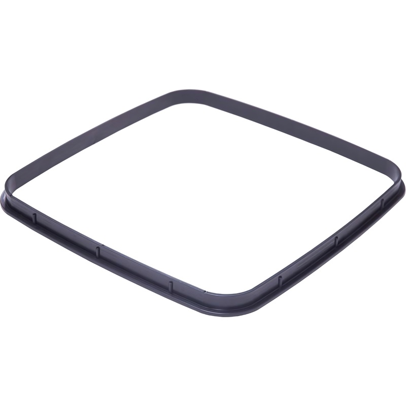 Изображение товара Держатель мусорных пакетов Тара.ру для контейнеров МКТ-120 пластиковый черный