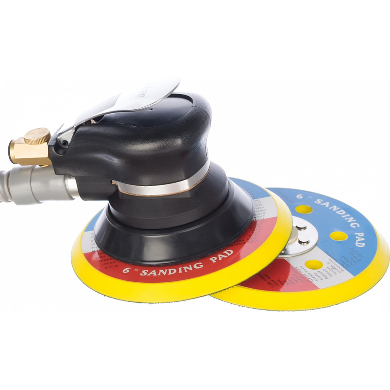 Изображение товара Пневматическая орбитальная шлифмашина Fubag SR150CV 150 мм с пылеотводом