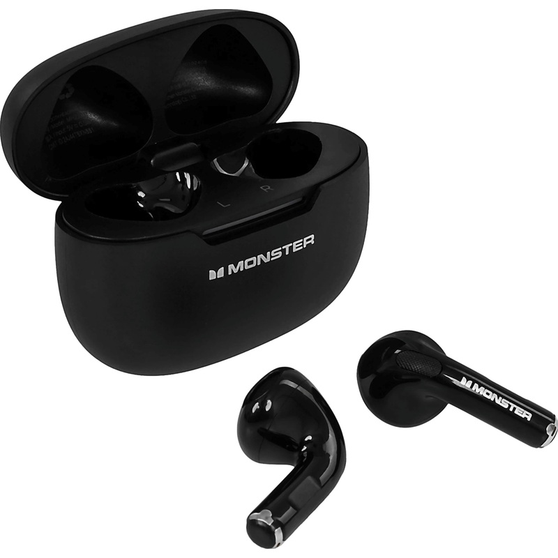 Изображение товара Беспроводные наушники Monster SE ANC черный 137261-00