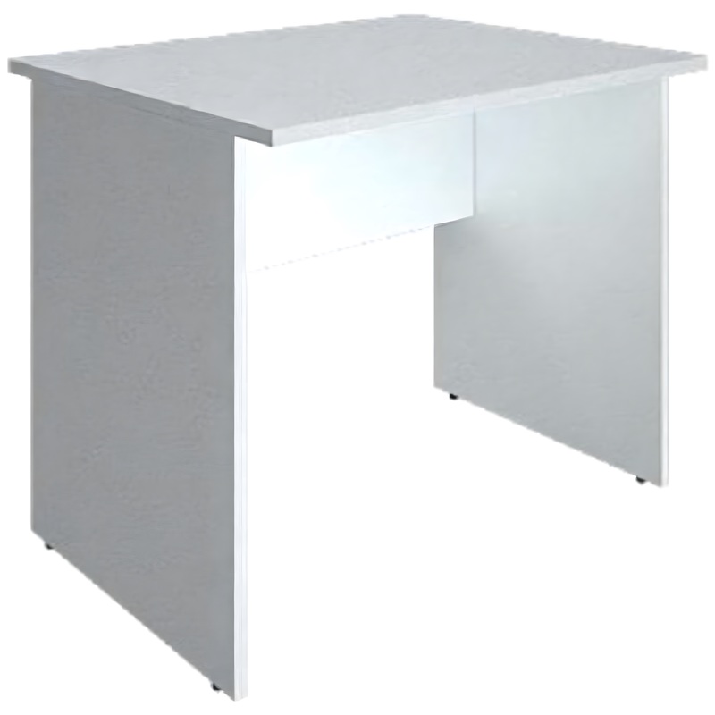 Изображение товара Стол прямой Riva (белый, 900х720х750 мм)