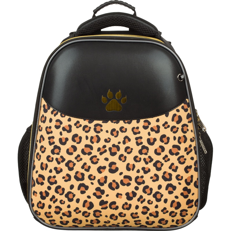 Изображение товара Ранец Комус Класс Leo анатомический бежевый с двумя отделениями