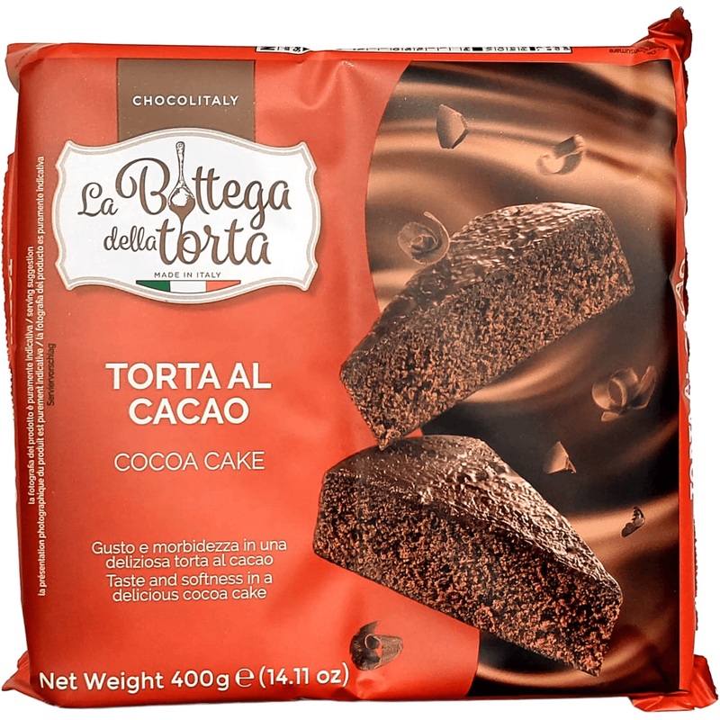 Изображение товара Торт La Bottega Della Torta с какао 400 г