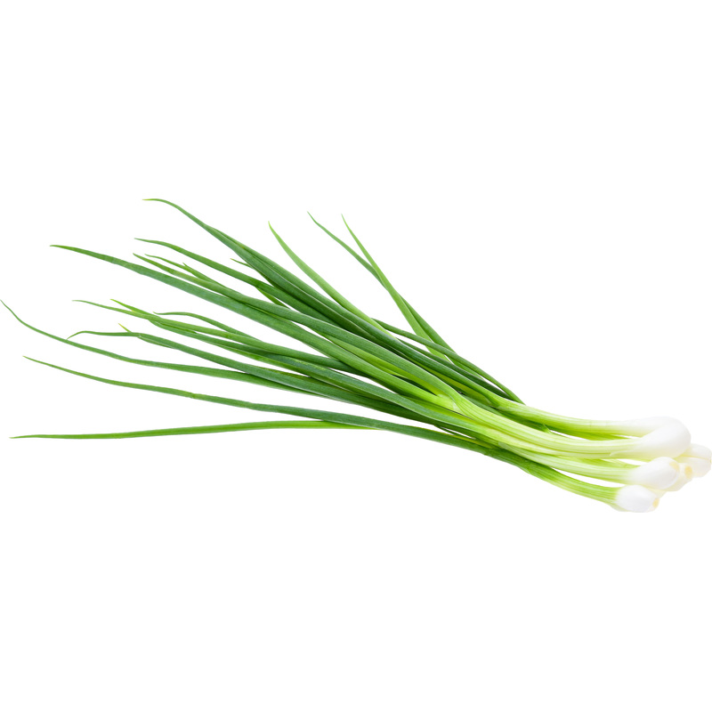 Изображение товара Зеленый лук свежий 100 г в пластиковом контейнере Россия