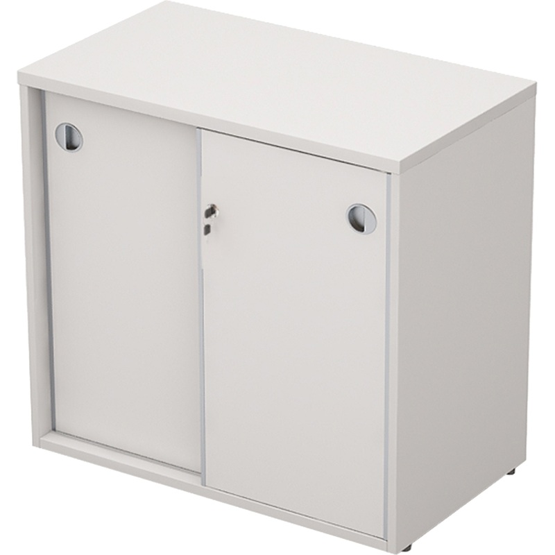 Изображение товара Шкаф-купе для документов Avance 6ШКЗ.017 белый 800x400x750 мм