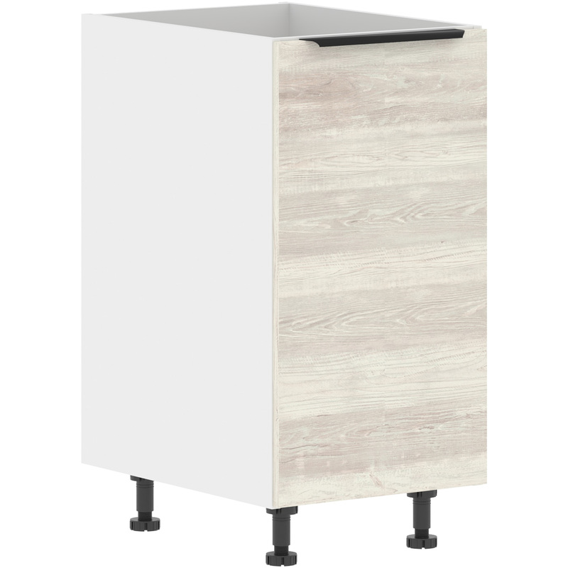 Изображение товара Шкаф напольный под мойку Corsica (сосна эдмонт/белый, 400х560х820 мм)