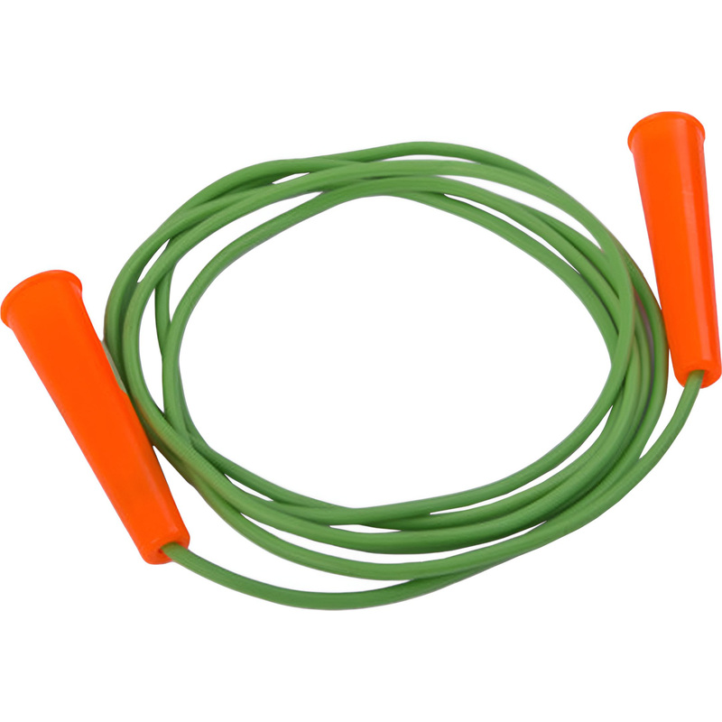 Изображение товара Скакалка У704 300 см зеленая для тренировок, спорт и фитнес