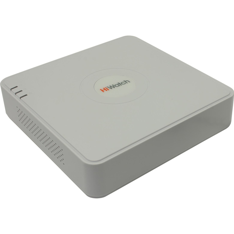 Изображение товара IP видеорегистратор HiWatch DS-N208P для видеонаблюдения с поддержкой 8 камер