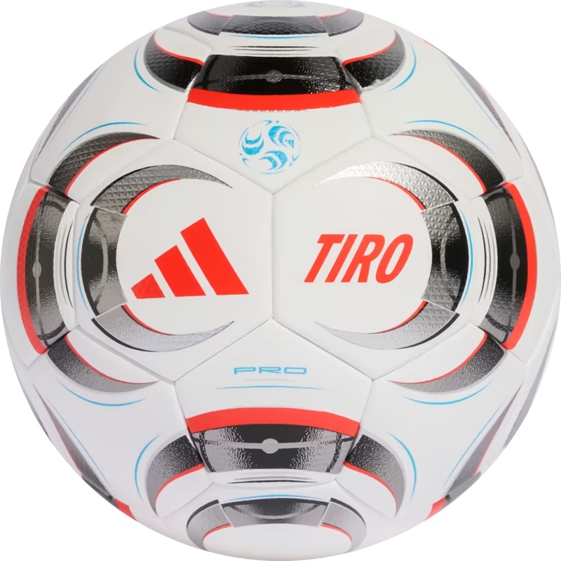 Изображение товара Футбольный мяч Adidas Tiro Pro №5 для профессиональных соревнований Изображение товара Футбольный мяч Adidas Tiro Pro №5 для профессиональных соревнований