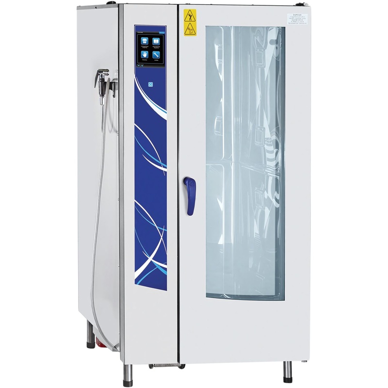 Изображение товара Пароконвектомат Abat ПКА 20-1/1ПП2 электрический высокая производительность