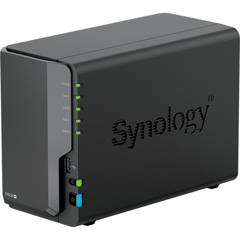 Изображение товара Сетевое хранилище (NAS) Synology DS224 plus