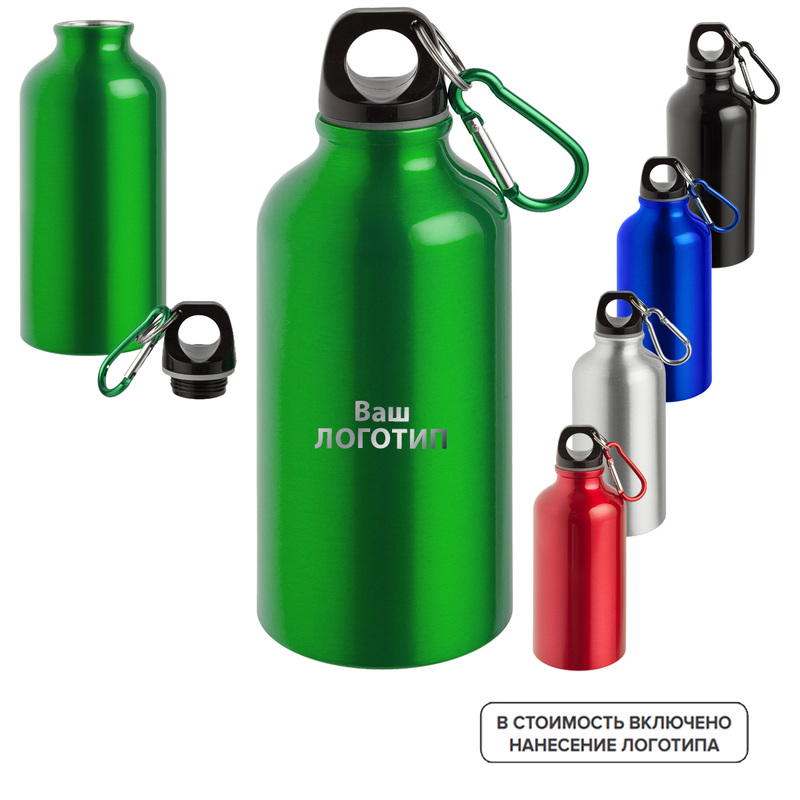 Изображение товара Бутылка Re-Source 400 мл с индивидуальной гравировкой