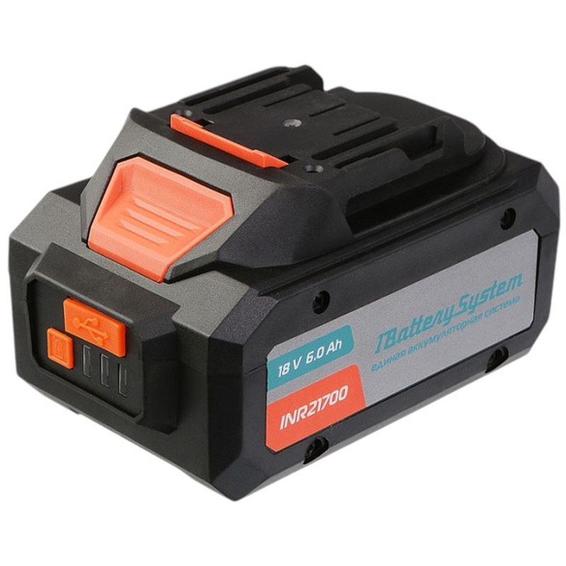 Изображение товара Аккумулятор Sturm 18 В 6 Ач Li-ion SBP1806HP для электроинструментов