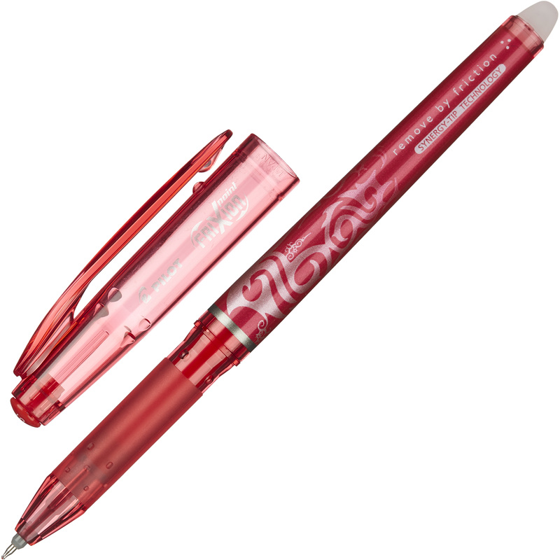 Изображение товара Гелевая ручка Pilot Frixion Рoint с обесцвечивающимися чернилами красная