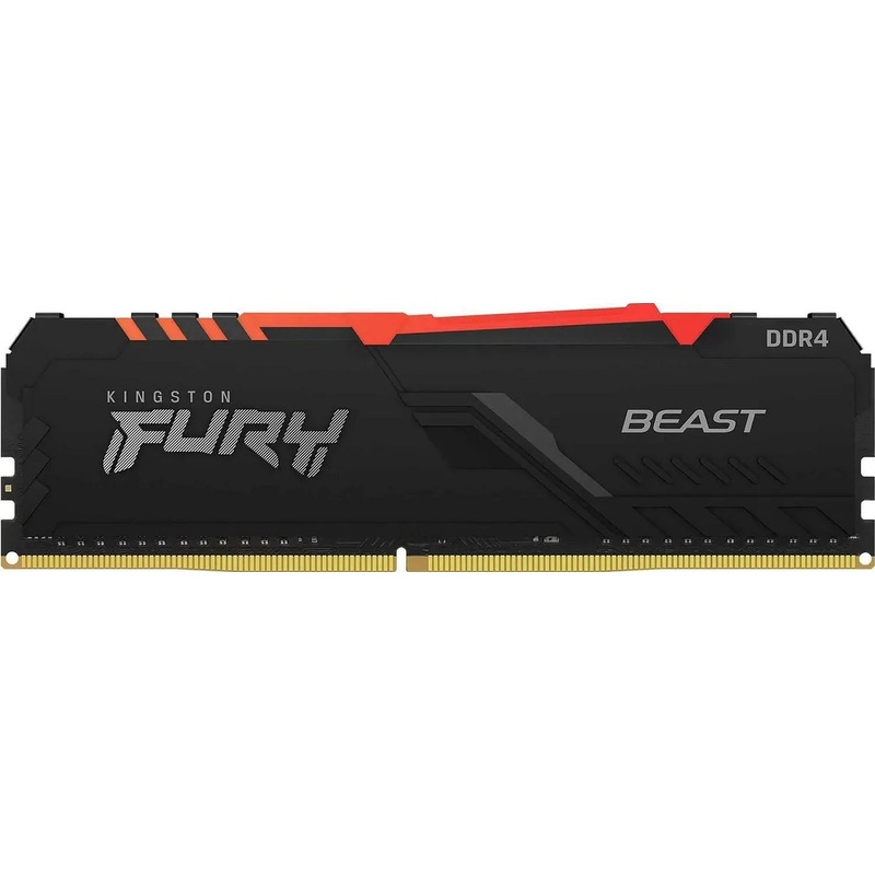 Изображение товара Оперативная память Kingston Fury Beast 32 ГБ KF432C16BB2A/32 (DIMM DDR4)