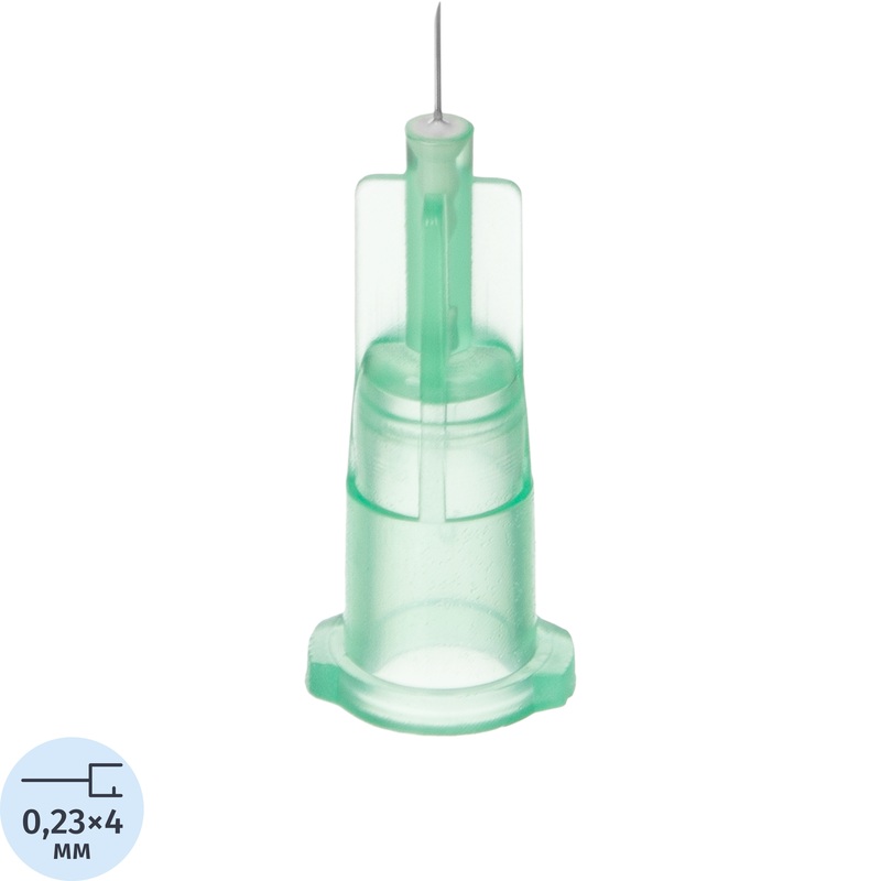 Изображение товара Игла инъекционная Paramed 32G 0.23x4мм стерильная 100 шт