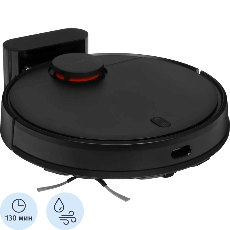 Изображение товара Робот-пылесос Xiaomi T12 комбинированная уборка Wi-fi управление