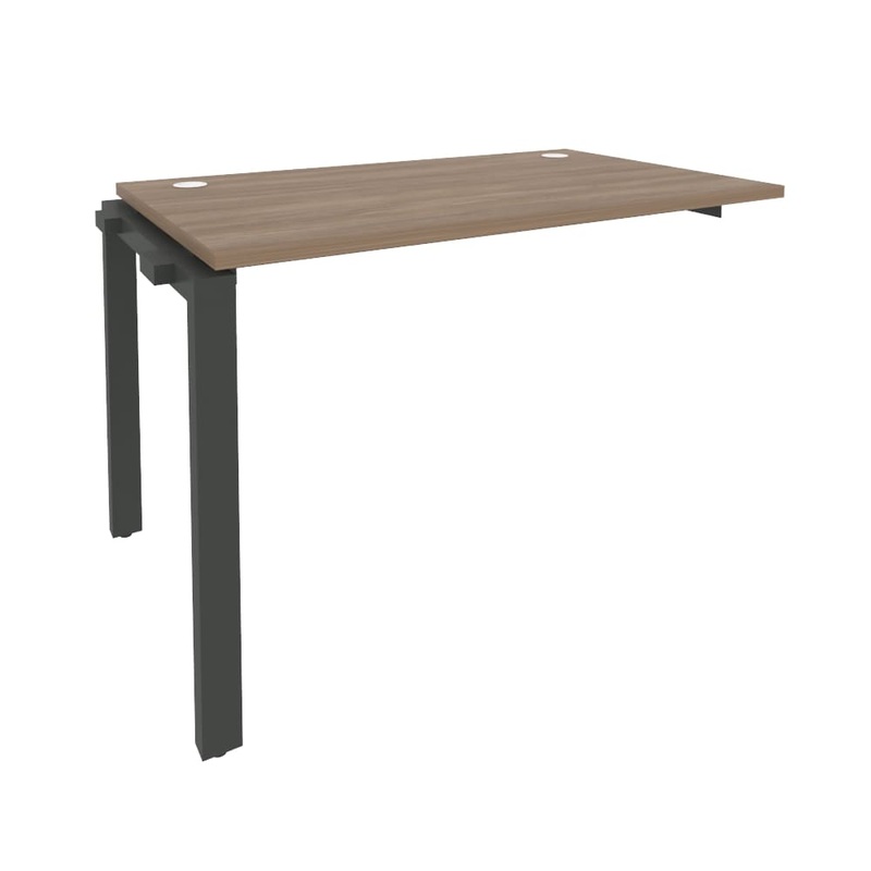Изображение товара Элемент рабочей станции Onix-П O.MP-1.NRS-2.7 дуб аризона/антрацит 1180x720x750 мм