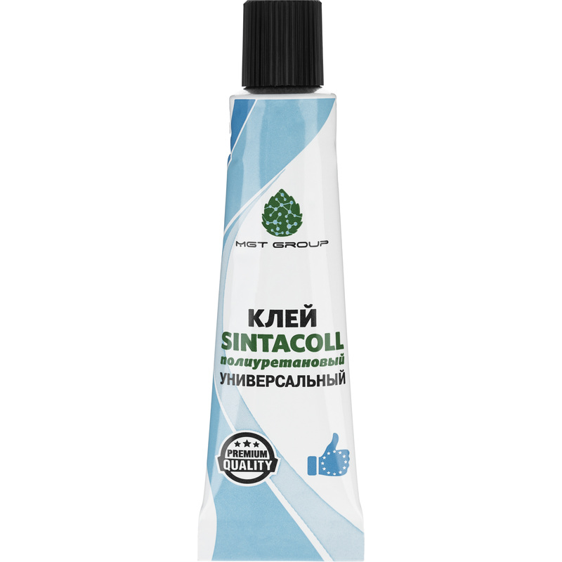 Изображение товара Клей универсальный Sintacoll 30 мл для пластика и кожи