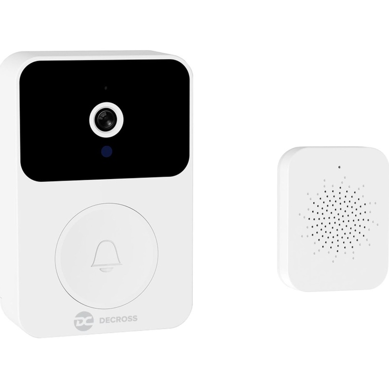 Изображение товара Умный дверной звонок Decross X9 Wi-Fi управление приложением Smart Life