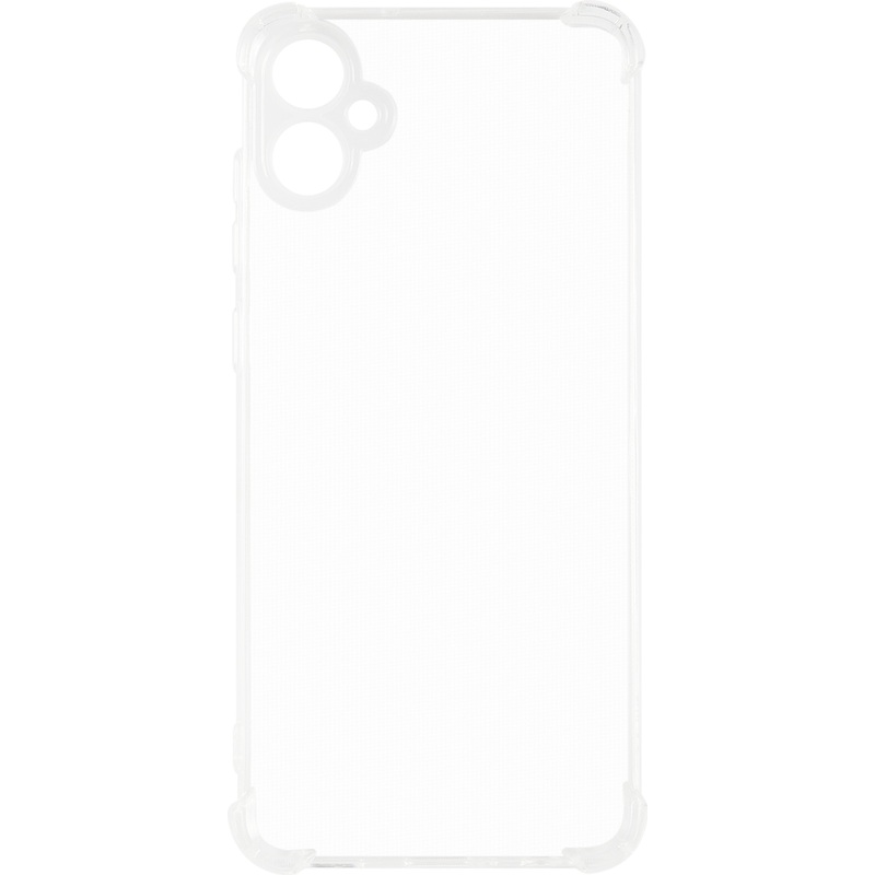 Изображение товара Прозрачный силиконовый чехол для Samsung Galaxy A05 Red Line