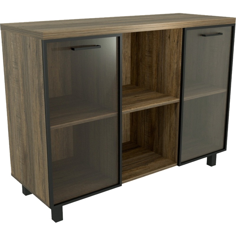 Изображение товара Тумба приставная ПР504 (дуб самдал, 1200х450х900 мм)