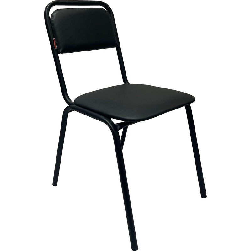 Изображение товара Уценка. Стул офисный Easy Chair РС 01.00.42 чёрный (кожзаменитель, металл)