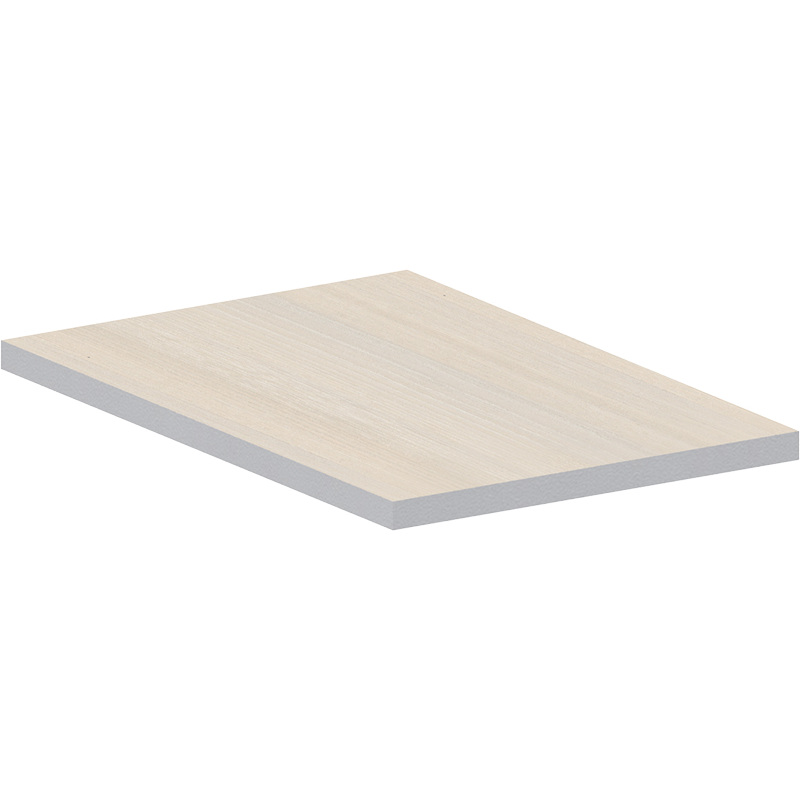 Изображение товара Топ тумба приставной Комус Мебель Easy to lead Easy Business дуб светлый/серый