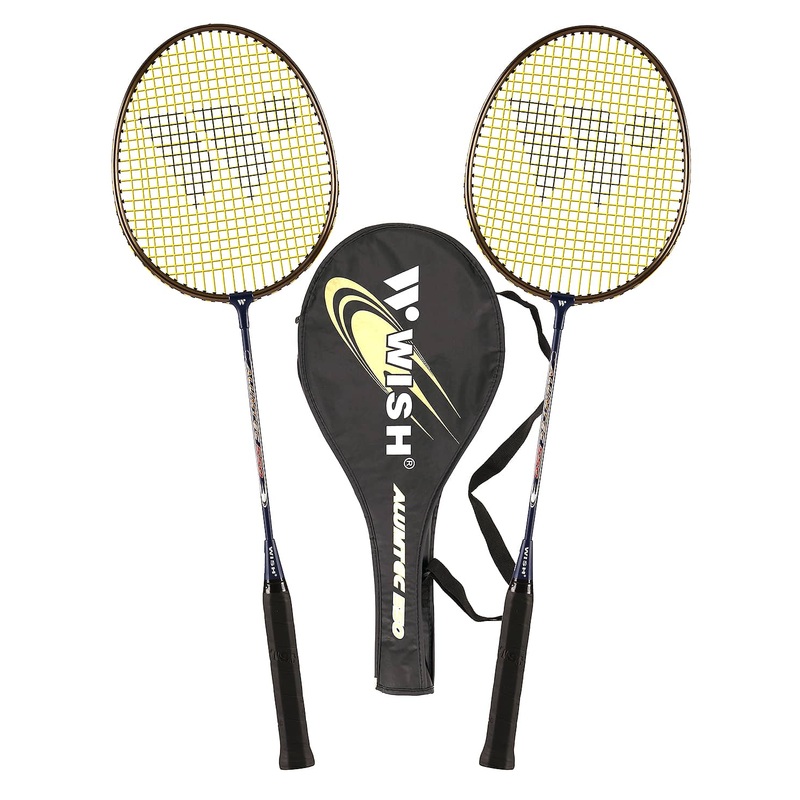 Изображение товара Набор бадминтонный Wish Alumtec 550 (2 ракетки)