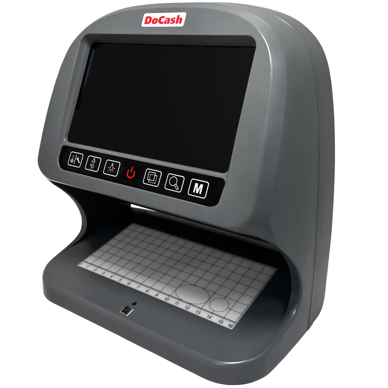 Изображение товара Детектор банкнот DoCash BIG D универсальный