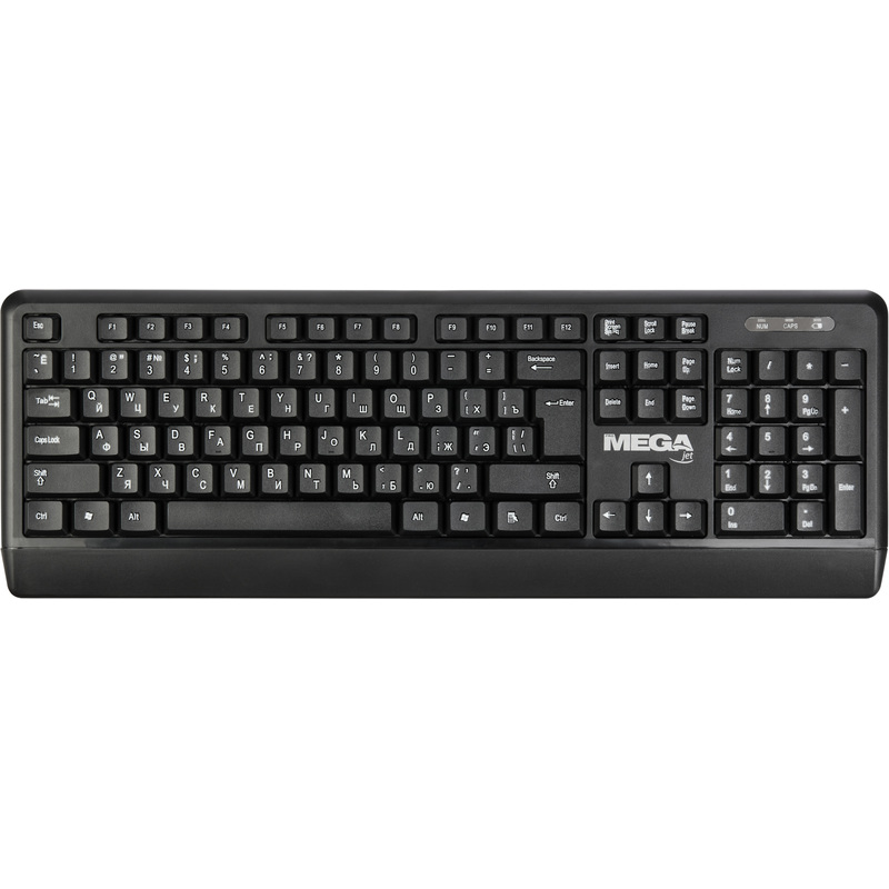 Изображение товара Беспроводная клавиатура ProMega jet WK003 (МК-631) мембранная с цифровым блоком и русской раскладко