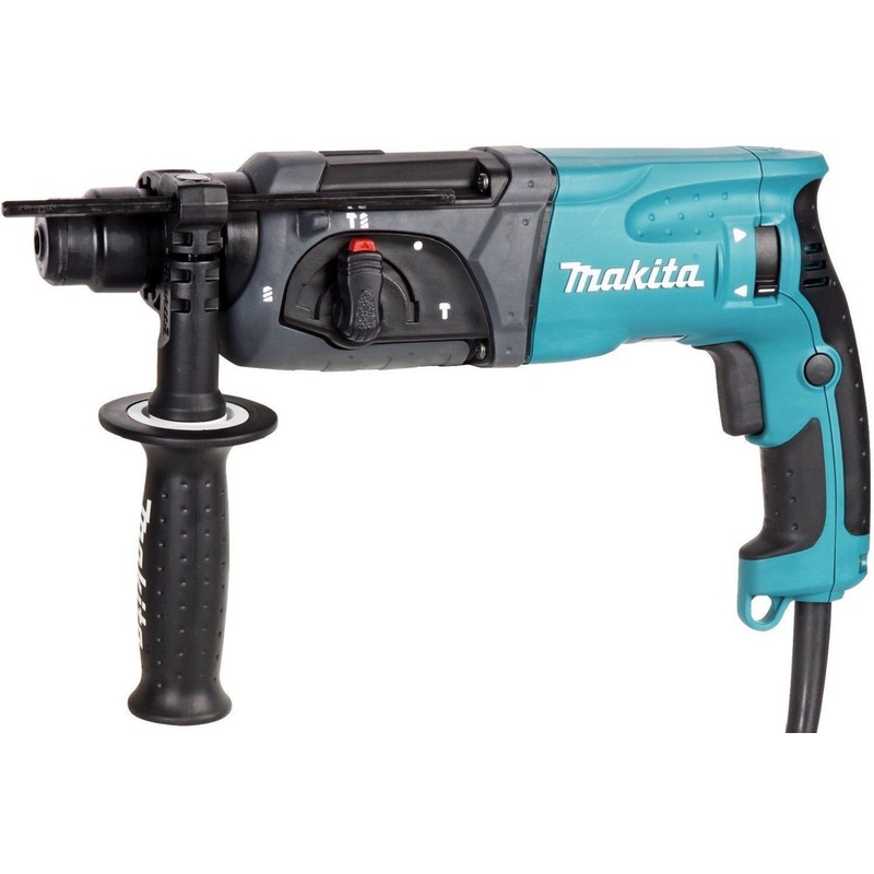 Изображение товара Перфоратор Makita HR2470 3 режима, SDS-plus, 780 Вт, кейс, Китай