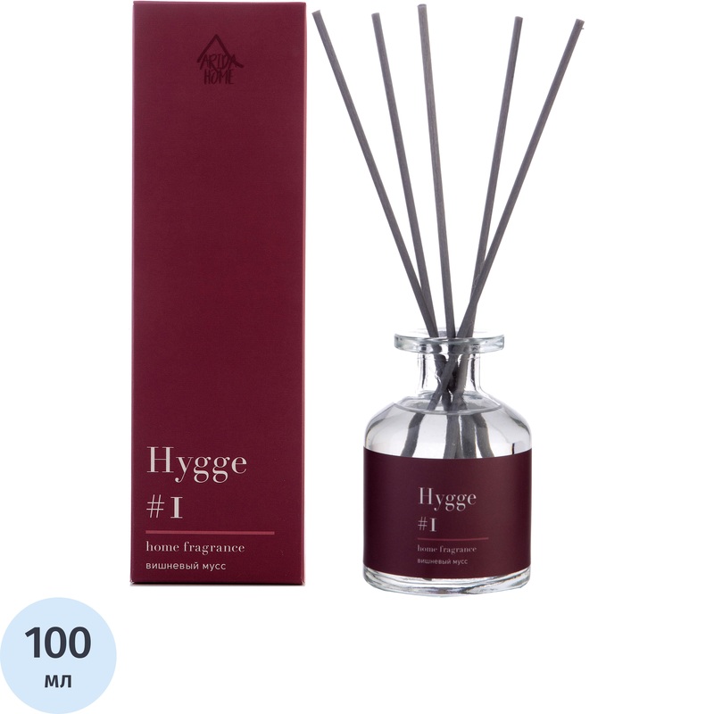 Изображение товара Аромадиффузор Hygge 1 Вишнёвый мусс 100 мл натуральный аромат для дома
