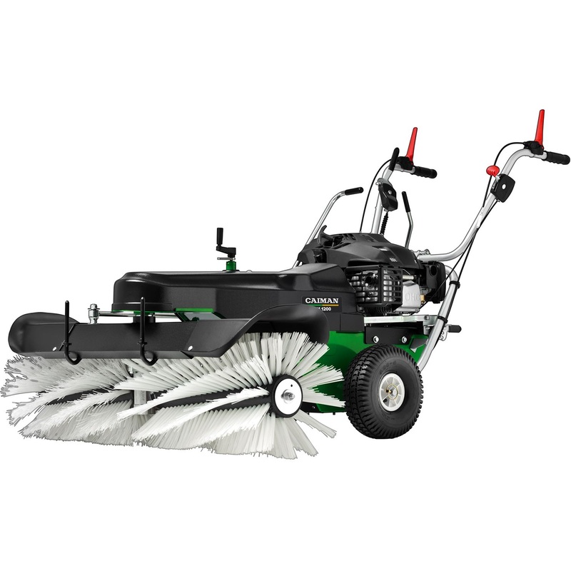 Изображение товара Бензиновая подметальная машина Caiman SM 1200W 120 см ширина высокая производительность