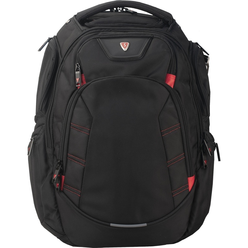 Изображение товара Рюкзак для ноутбука 15.6 Чёрный Sumdex PJN-303BK с защитой и удобством