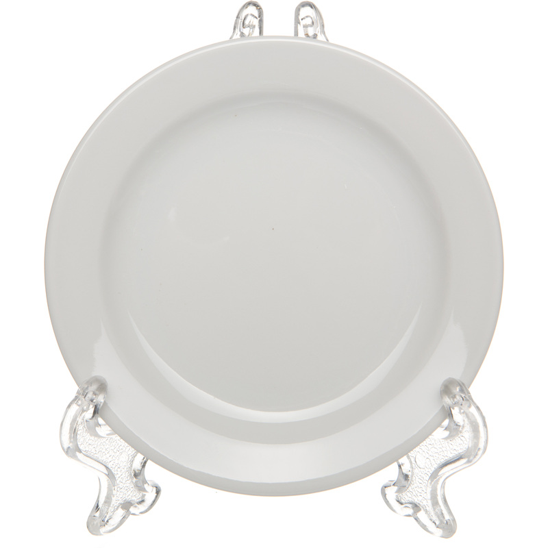 Изображение товара Десертная тарелка Башкирский фарфор Принц 12 см 12 штук в упаковке