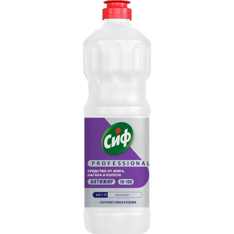 Изображение товара Чистящее средство Сиф Professional Антижир для кухни 1 л
