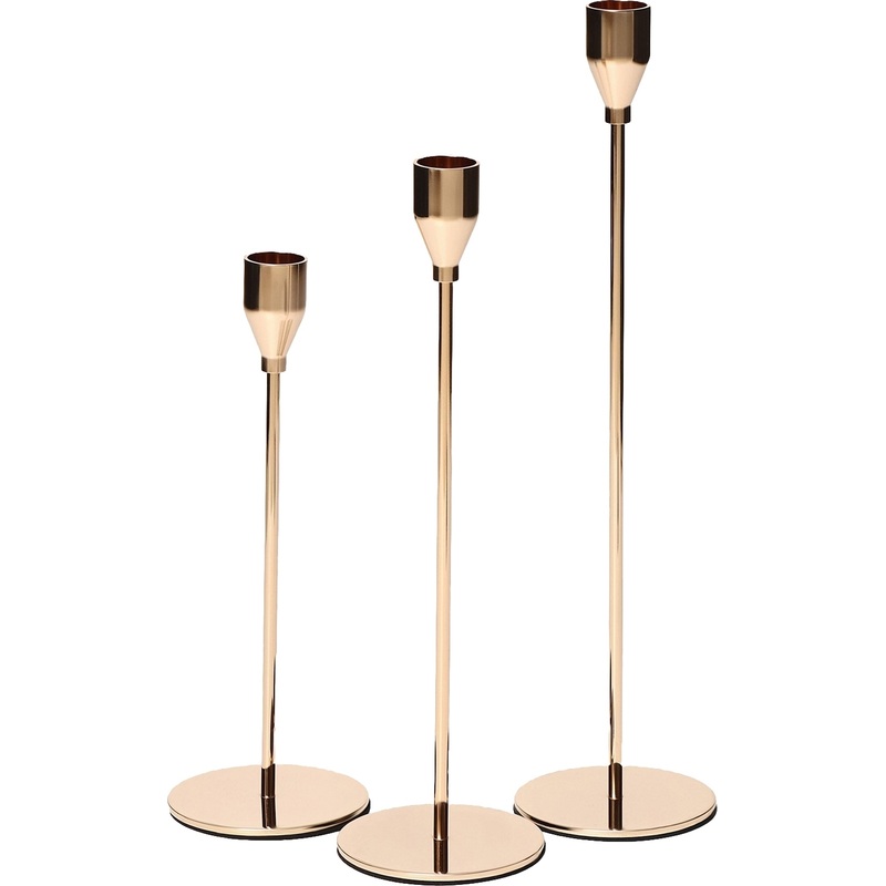 Изображение товара Набор подсвечников Magistro Классика (3 штуки)