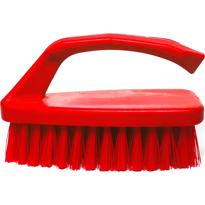 Изображение товара Щётка Haccper средней жёсткости 152х64.9 мм красная